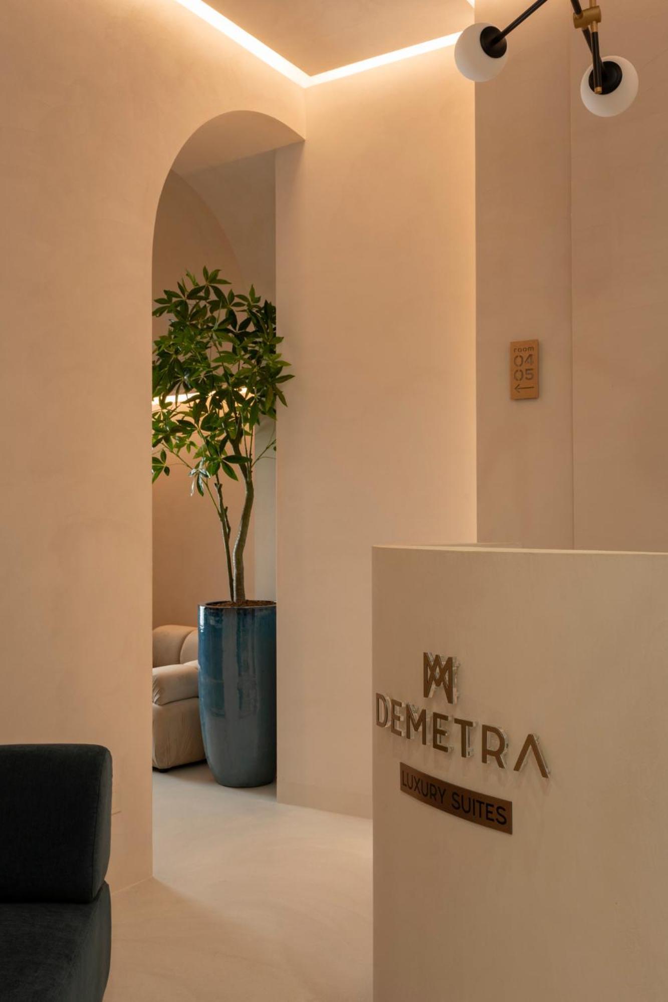 Demetra Luxury Suites Neapel Exterior foto