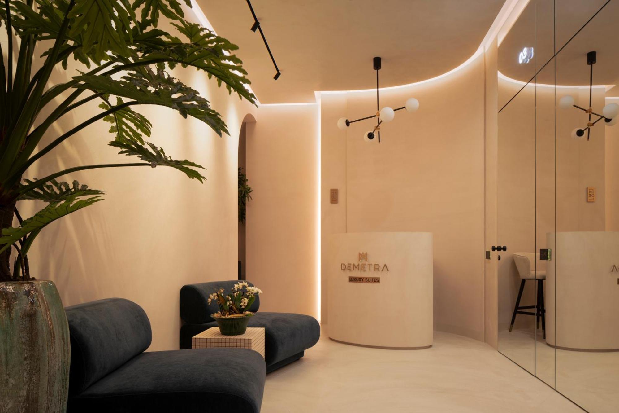 Demetra Luxury Suites Neapel Exterior foto