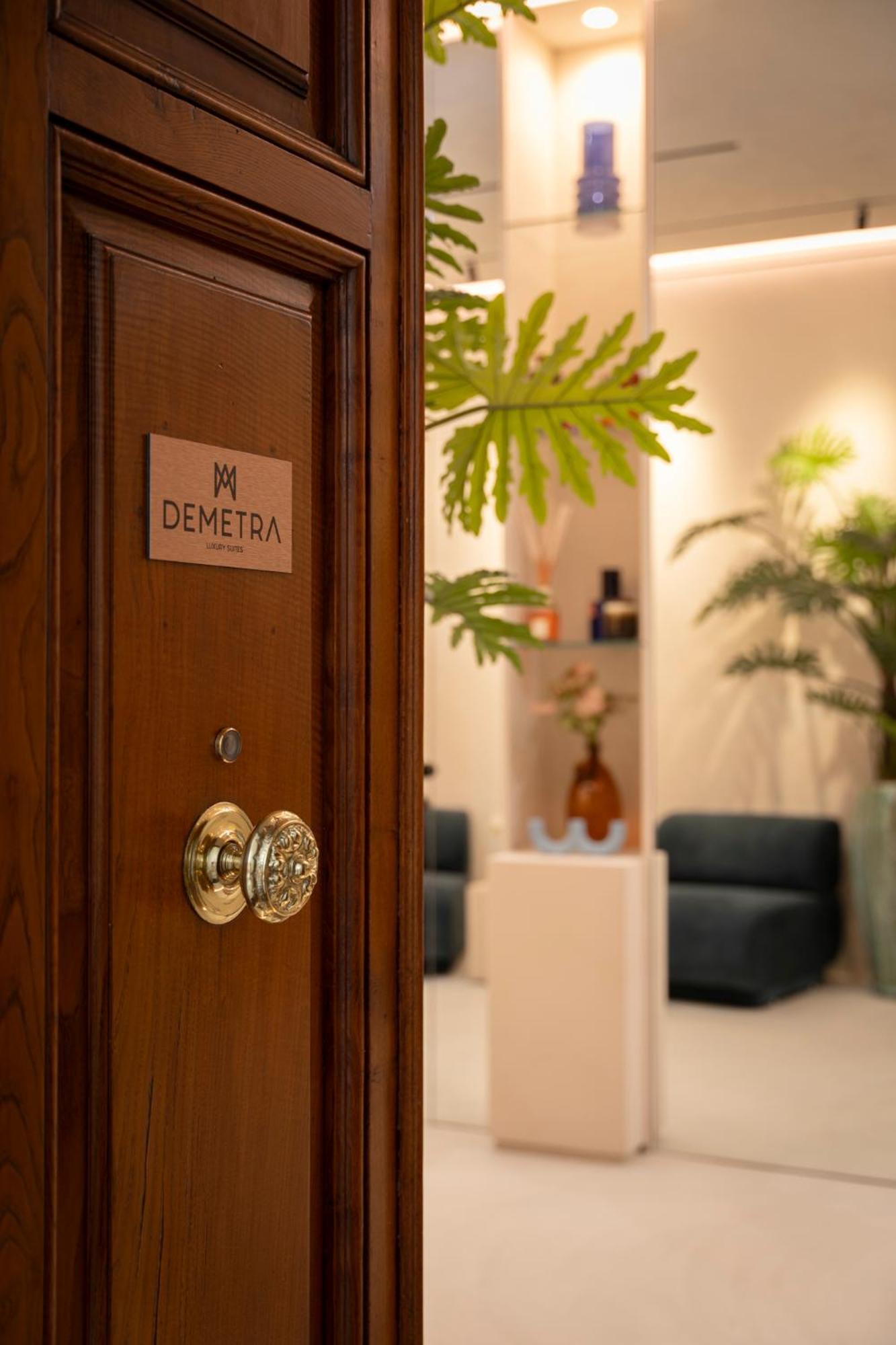 Demetra Luxury Suites Neapel Exterior foto