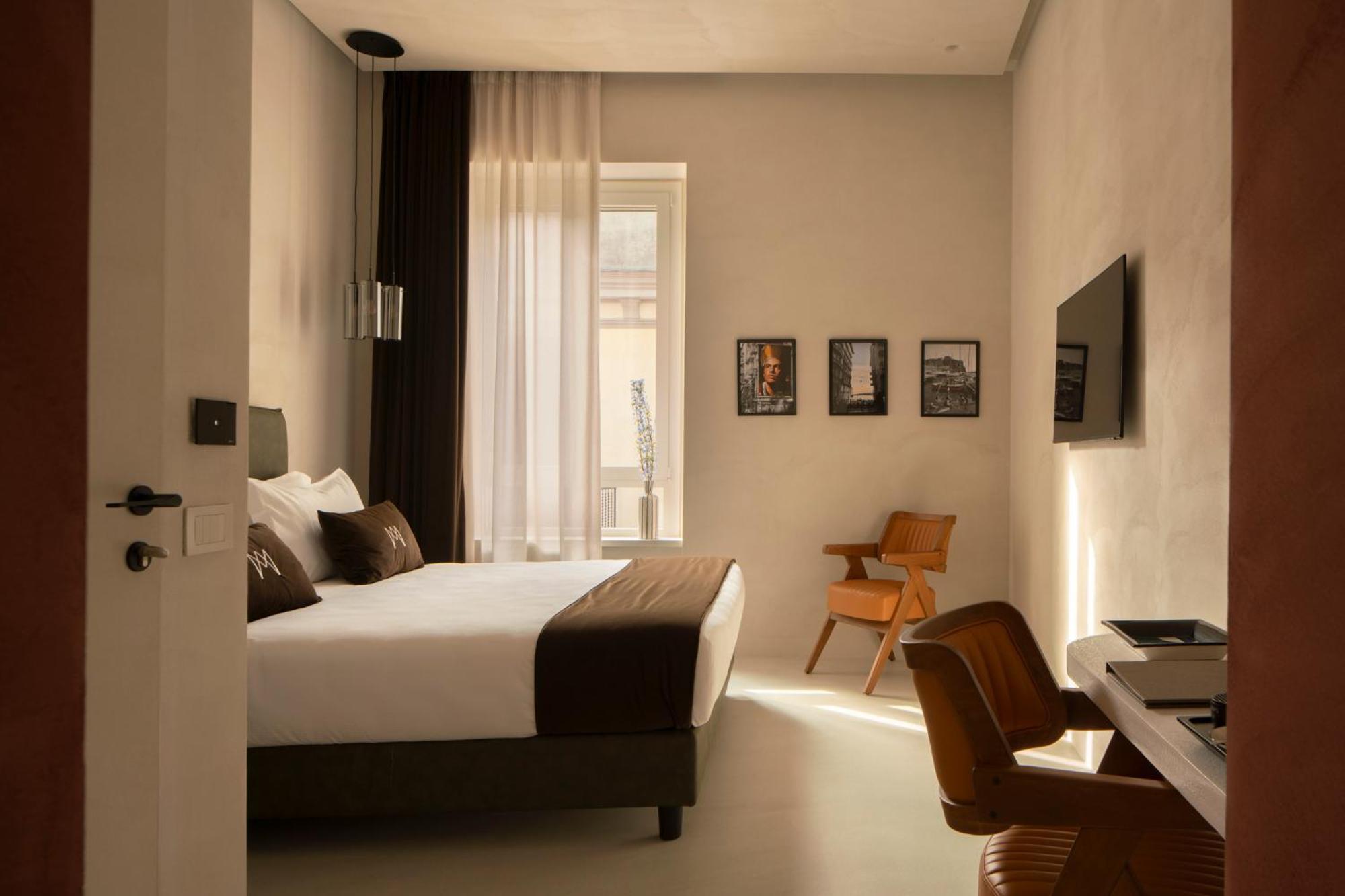 Demetra Luxury Suites Neapel Exterior foto
