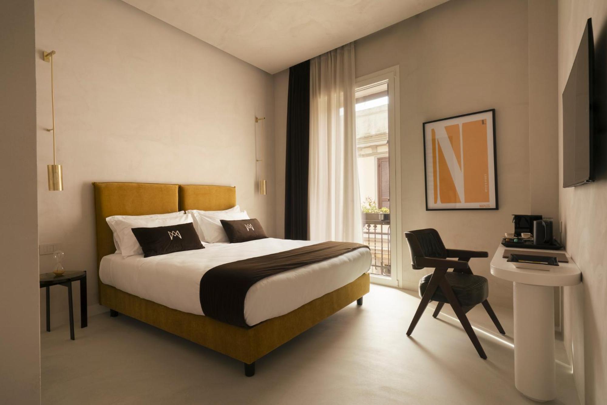 Demetra Luxury Suites Neapel Exterior foto